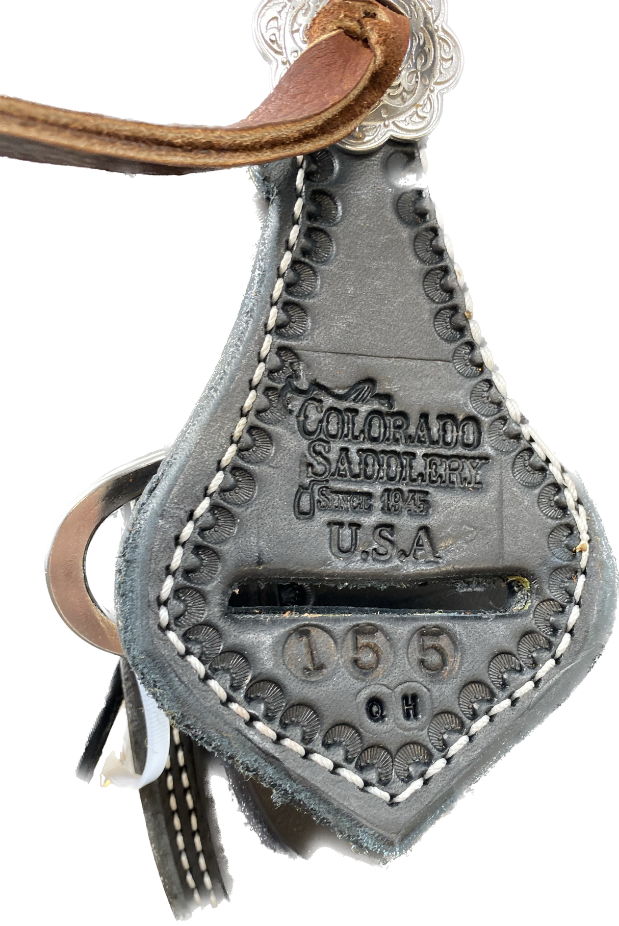 Western Saddle Latigo holder