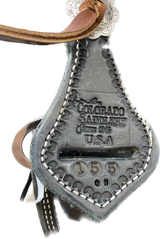 Western Saddle Latigo holder