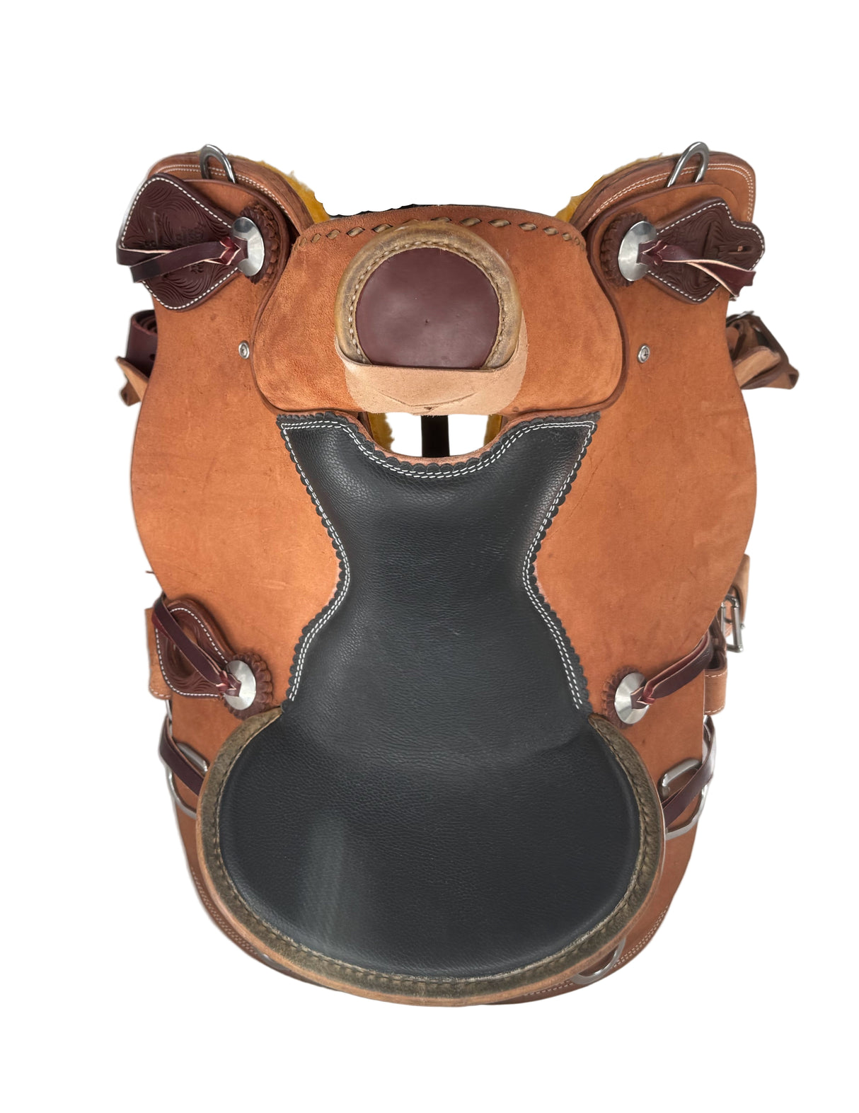 Mule Saddle with padded seat