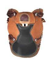 Mule Saddle with padded seat