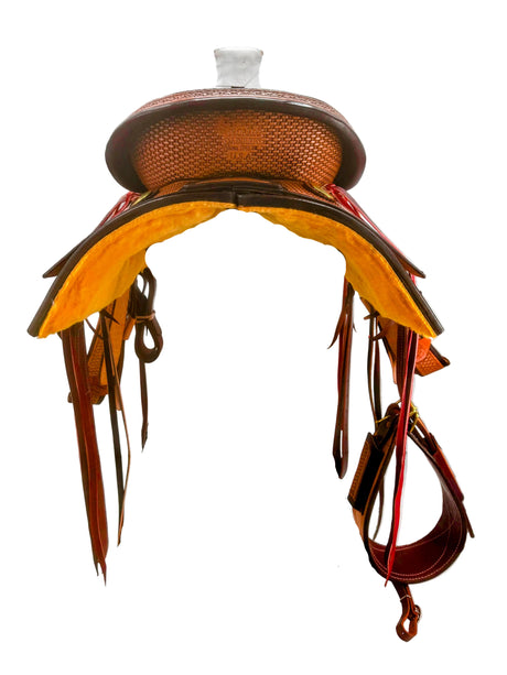 Ranch and roping saddle