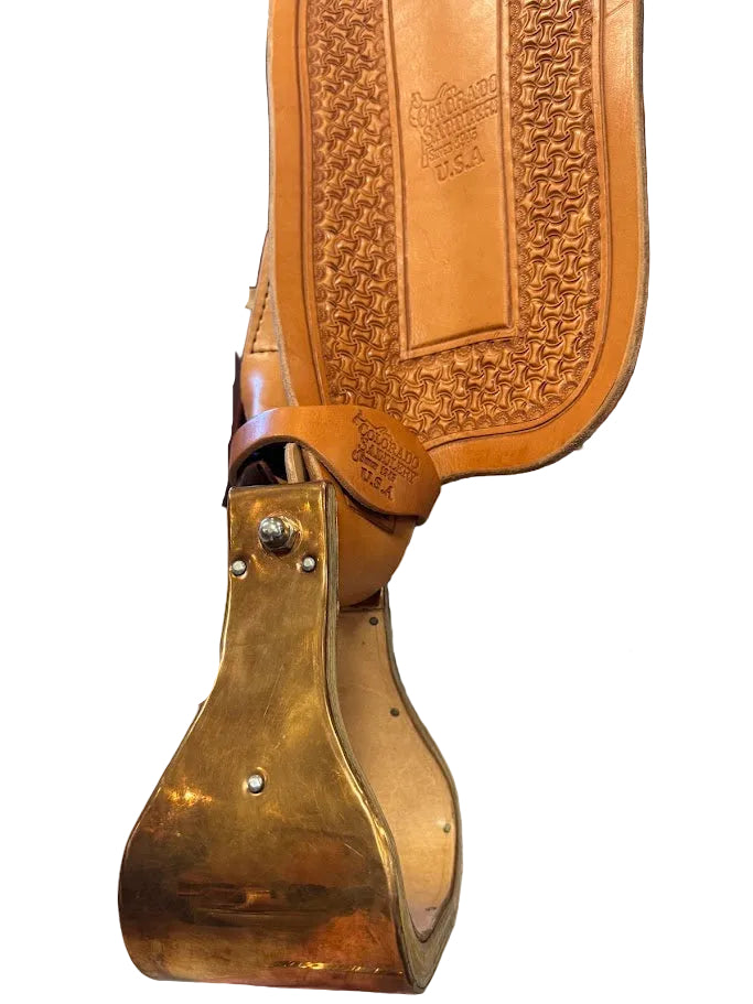 4" Copper Monel Stirrup