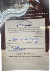 Sendero de la montaña Elk de 15 pulgadas