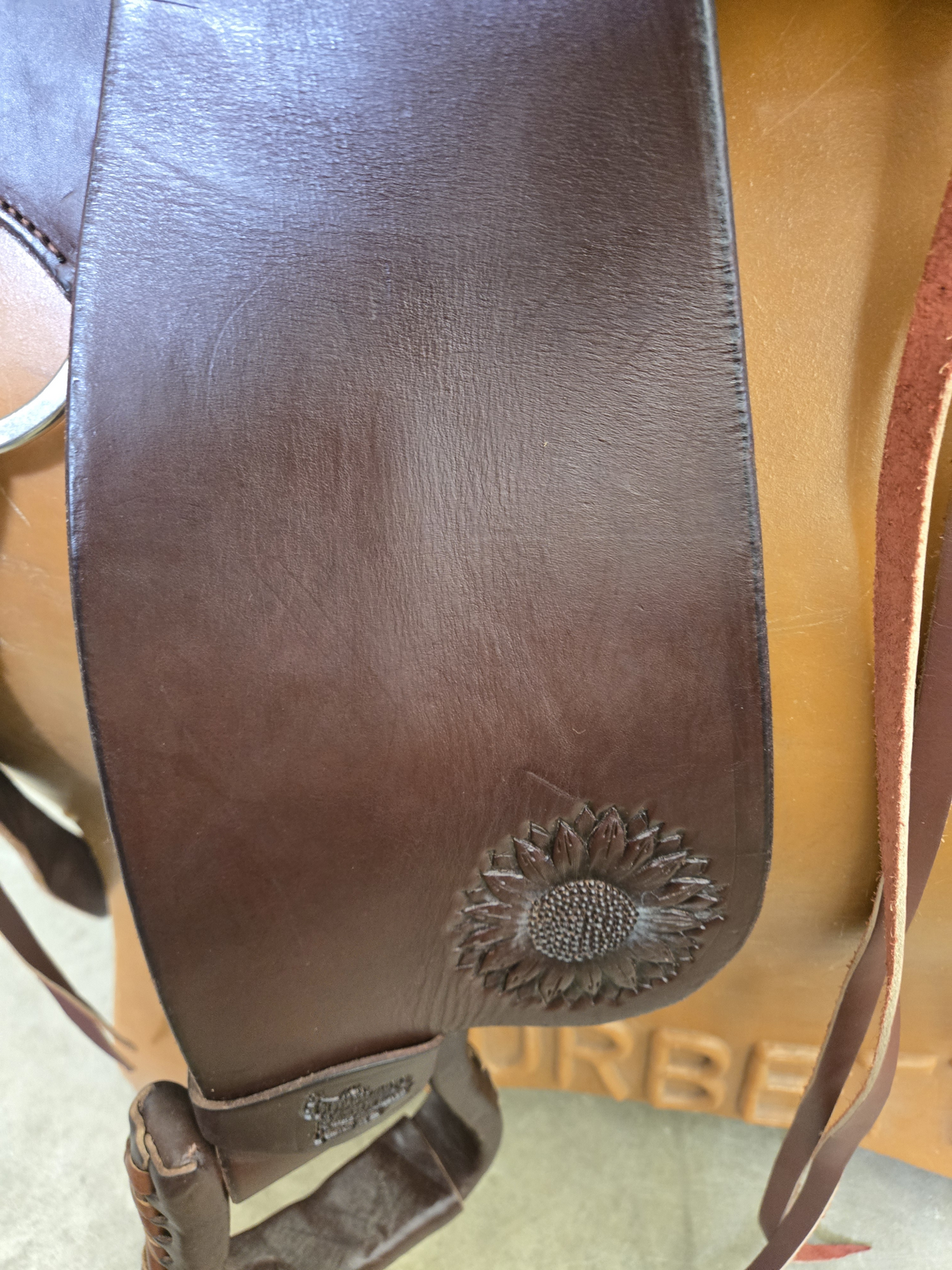 Endurance Saddle 14"