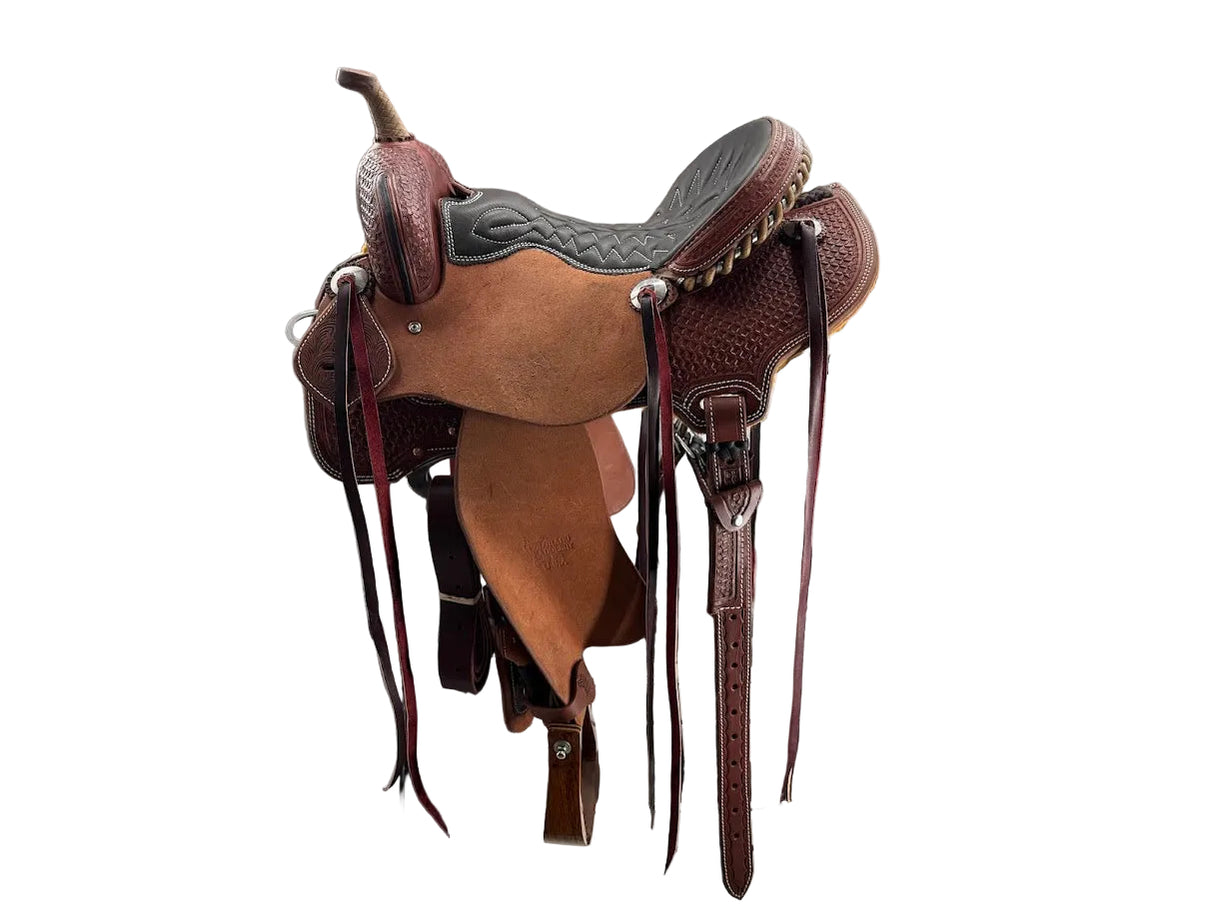 Flaming Columbine Barrel 15.5"