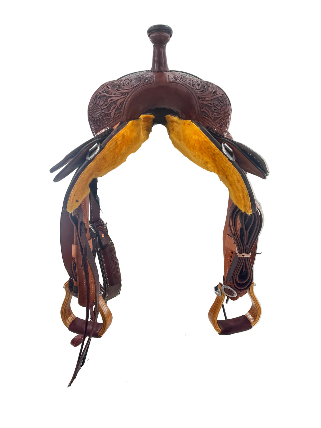 Barrel Racing saddle