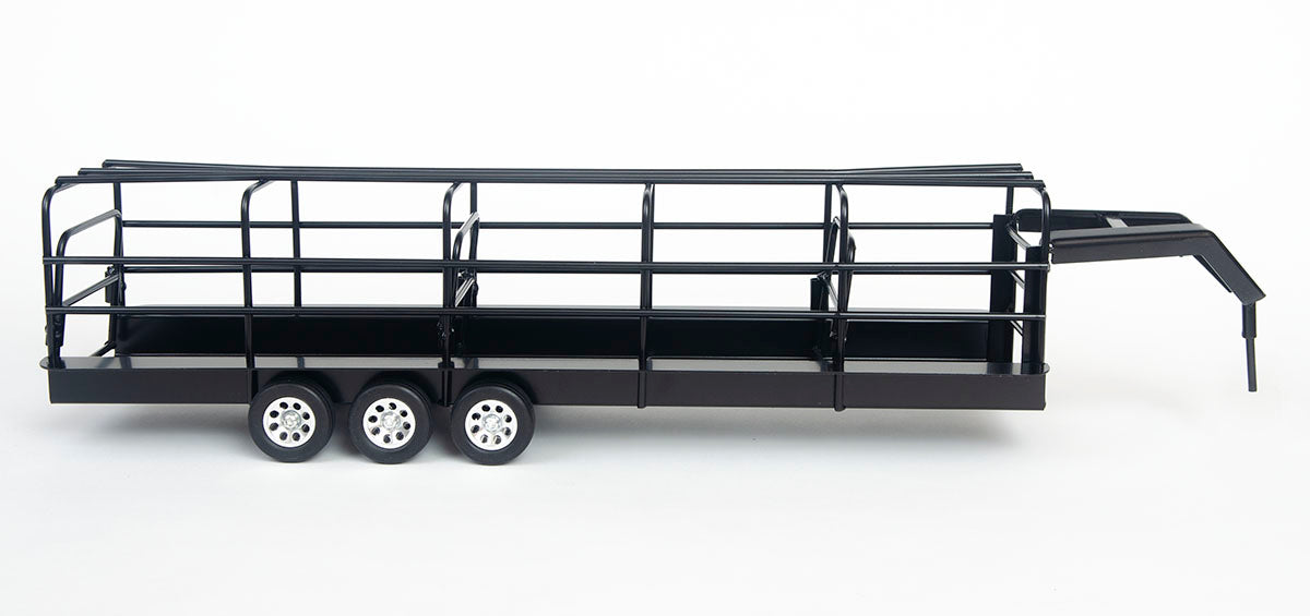 Gooseneck Long Trailer w/Split Gates