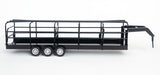 Gooseneck Long Trailer w/Split Gates