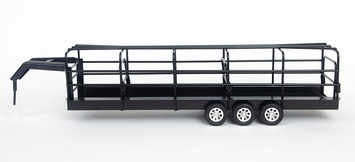 Gooseneck Long Trailer w/Split Gates