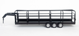 Gooseneck Long Trailer w/Split Gates