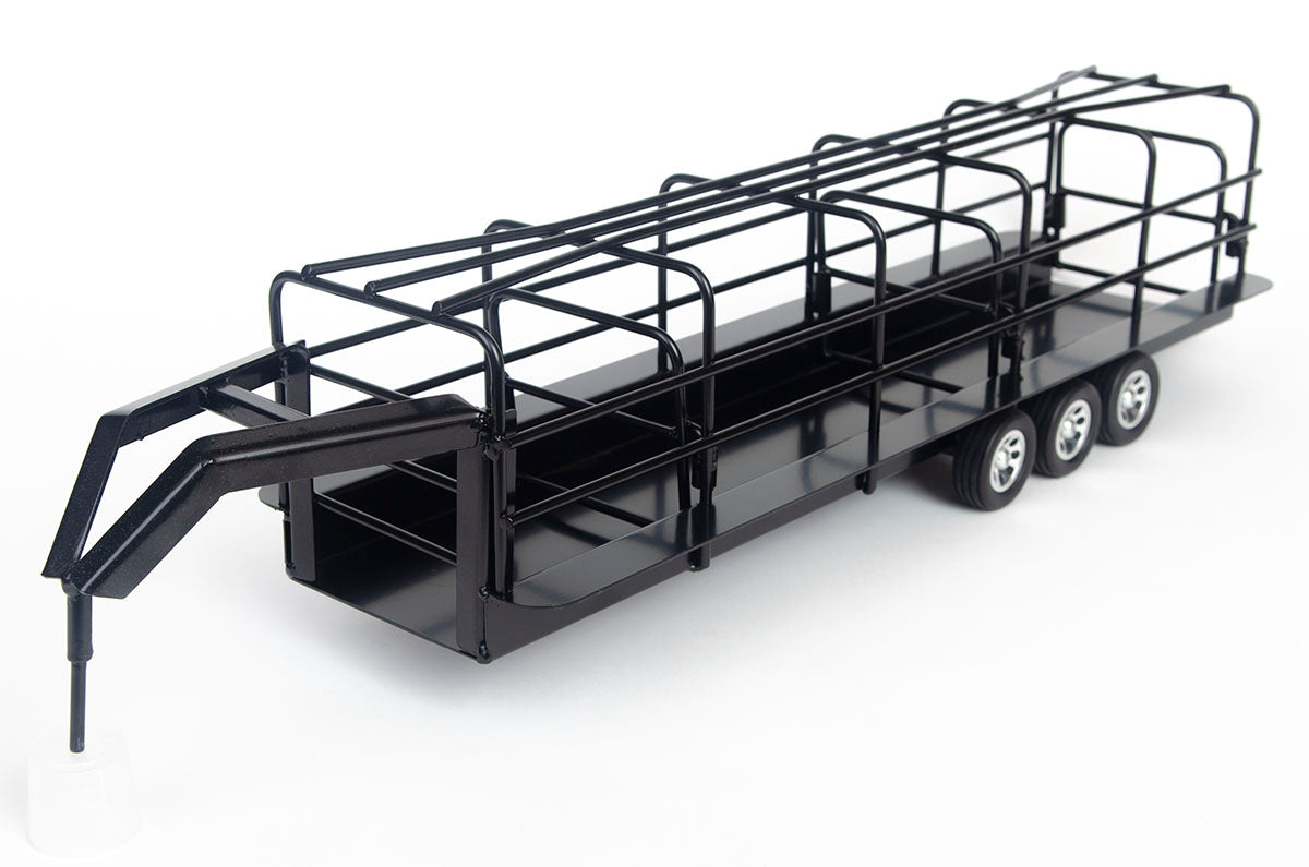 Gooseneck Long Trailer w/Split Gates