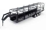 Gooseneck Long Trailer w/Split Gates