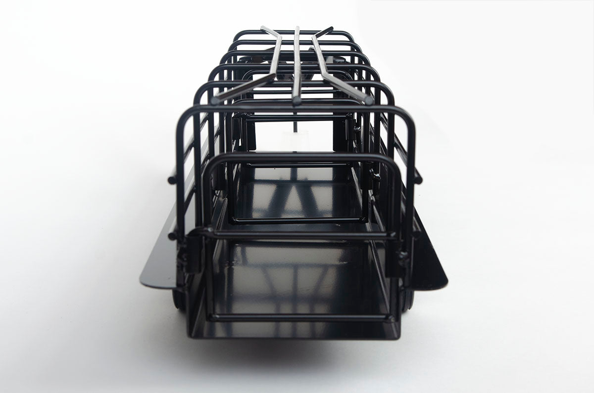 Gooseneck Long Trailer w/Split Gates