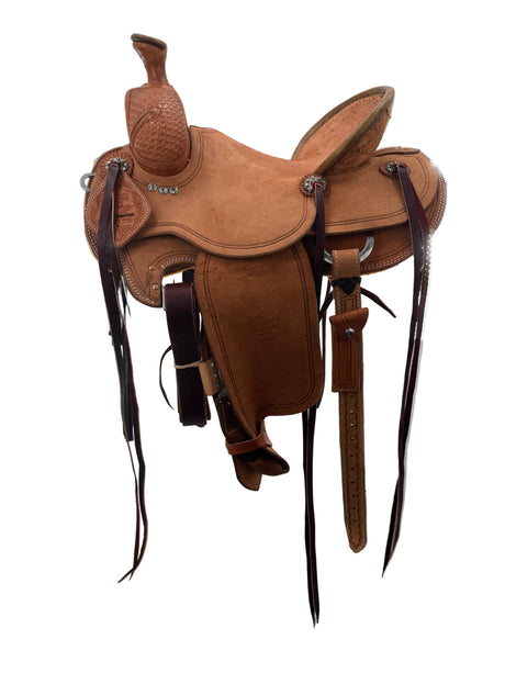 Rough out ranch saddle