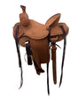 Rough out ranch saddle