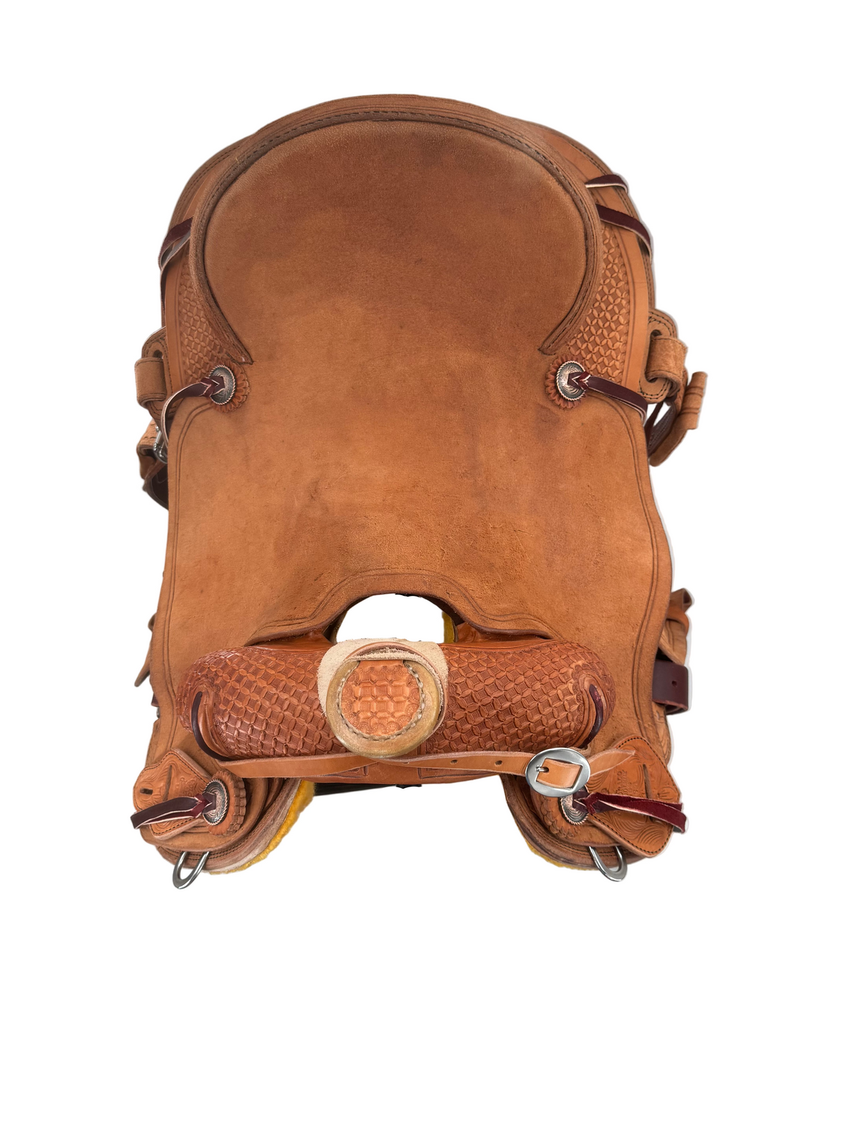 Rough Out saddle