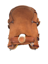 Rough Out saddle