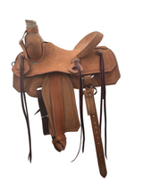 Rough out ranch saddle