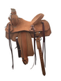 Rough out ranch saddle