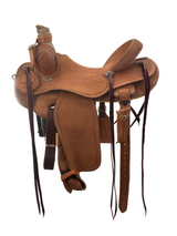 Roughout Ranch Saddle