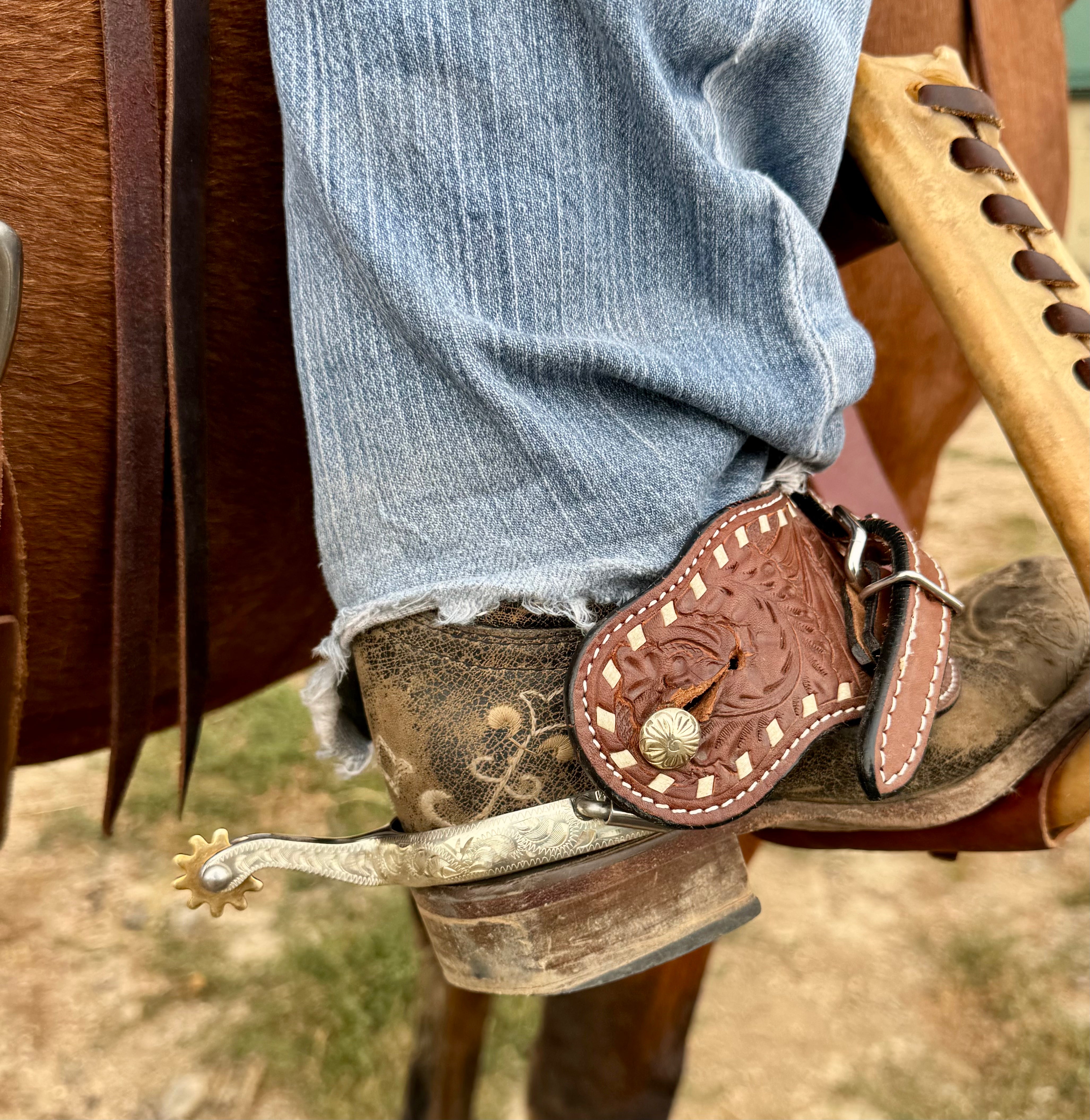 コロラドSaddlery レディース ヘレナスペシャルスパー、シルバー Ladies\u0027 Spurs \u2013 Colorado Saddlery