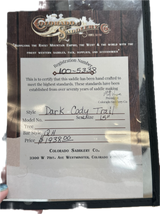 Sendero Dark Cody de 15"