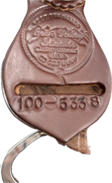 Sendero Dark Cody de 15"