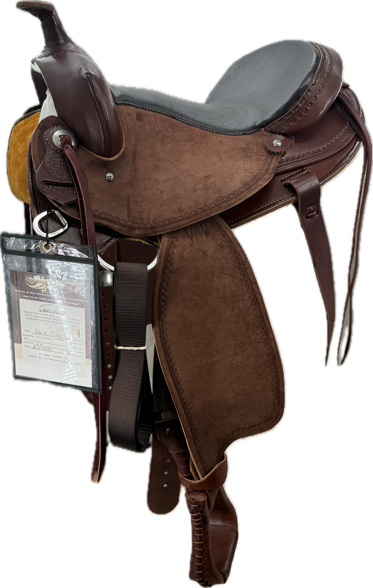 Sendero Dark Cody de 15"