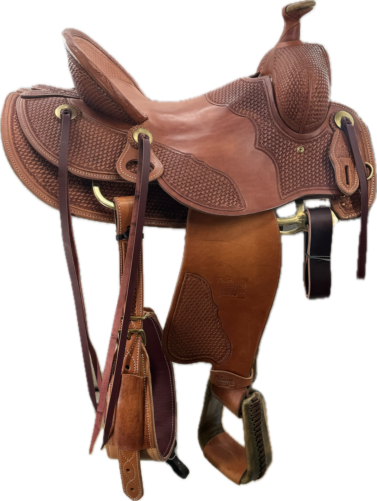 Caoba de Black Hills de 16"