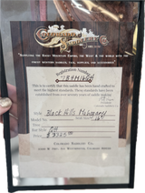 Caoba de Black Hills de 16"