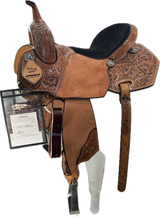 Barril de premio dorado de 15"