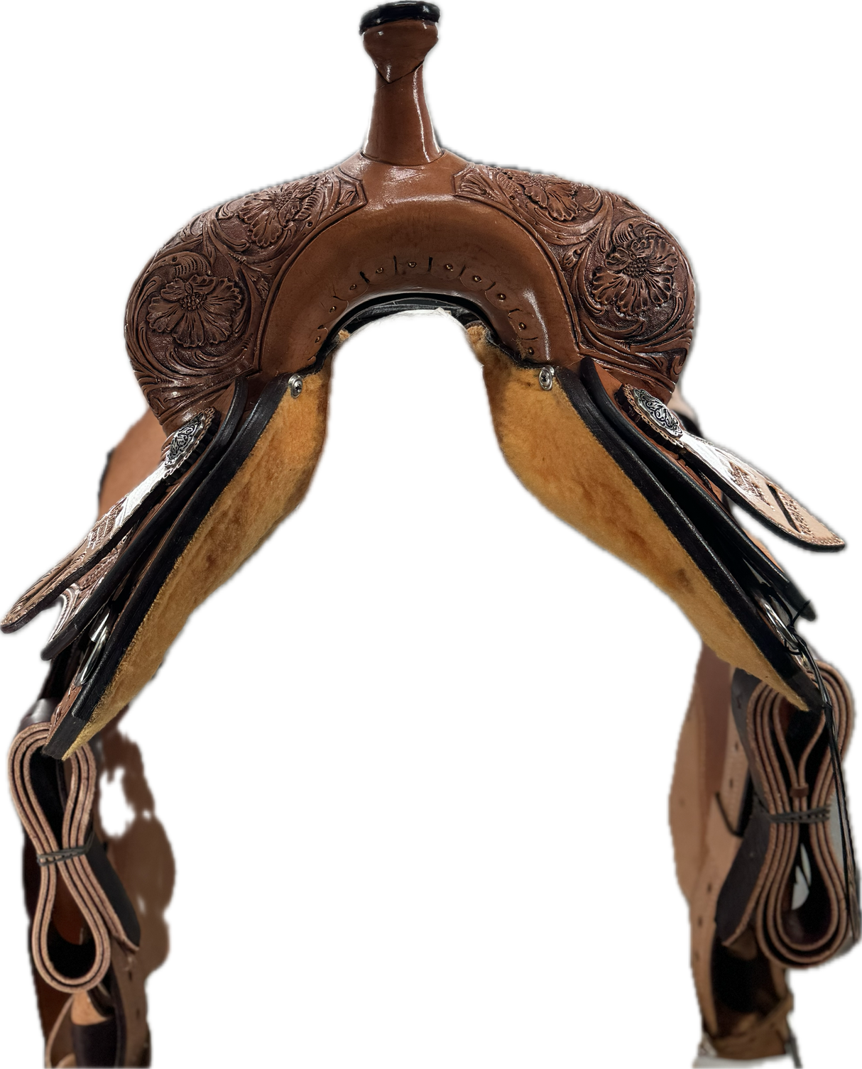 Barril de premio dorado de 15"