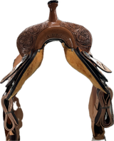 Barril de premio dorado de 15"