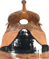 Barril de premio dorado de 15"