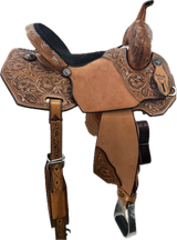 Barril de premio dorado de 15"