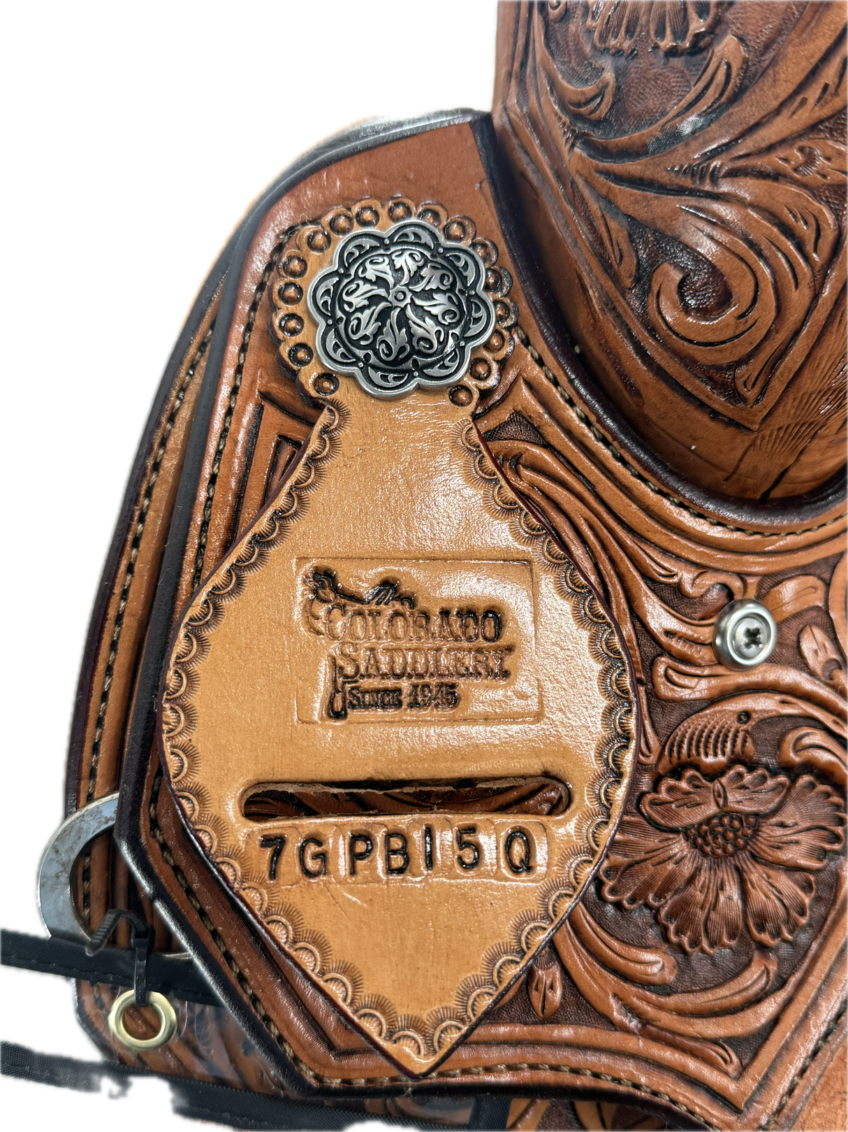 Barril de premio dorado de 15"