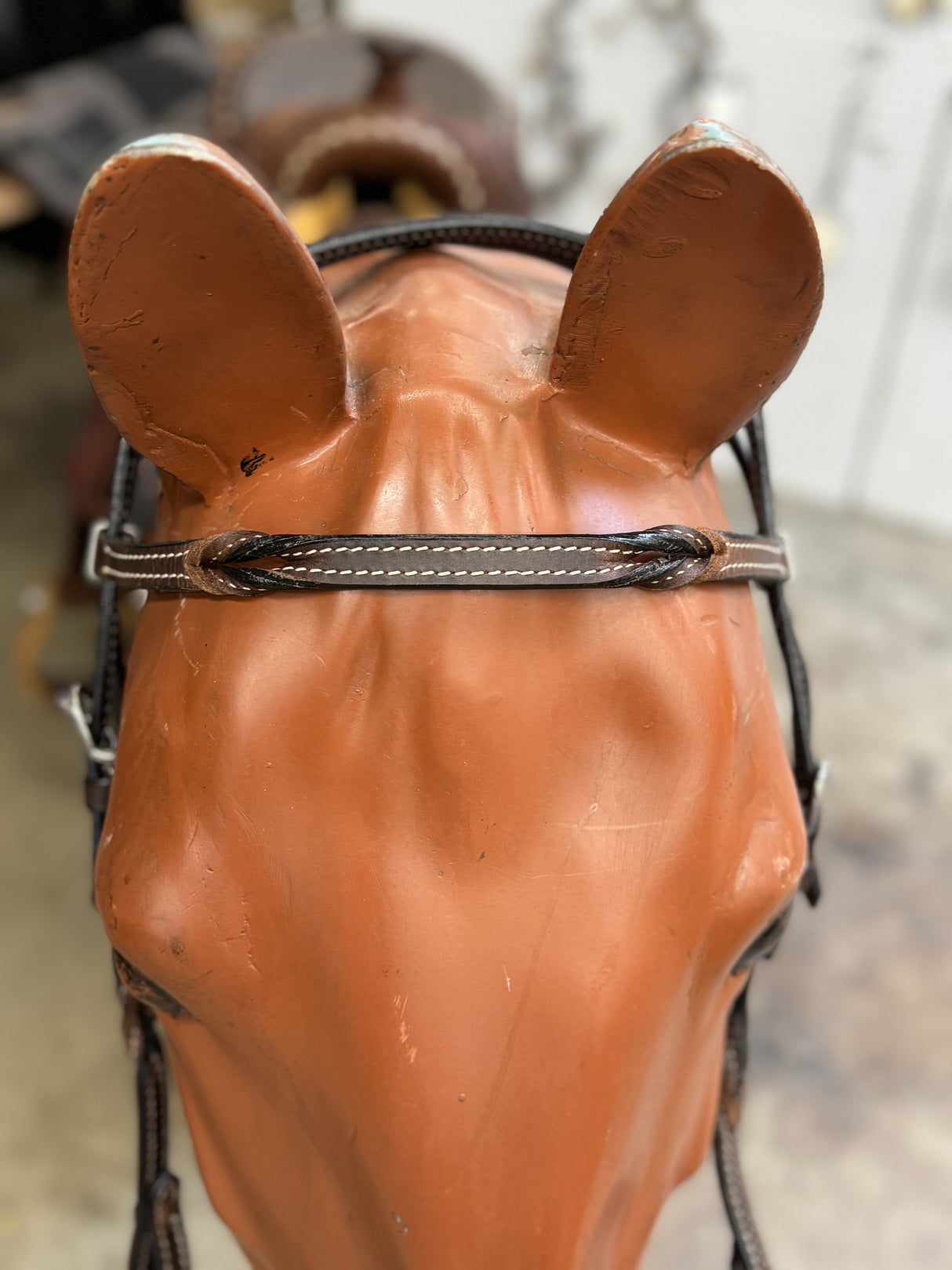 Cabezada de doble nudo