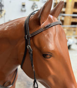 Cabezada de doble nudo