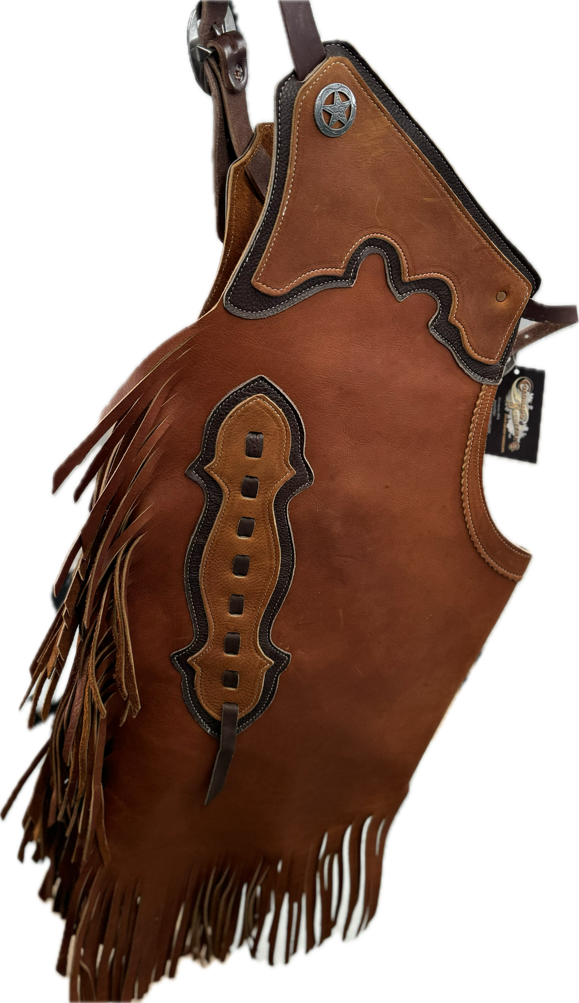 Leather Chinks Single Weave – Colorado Saddlery
