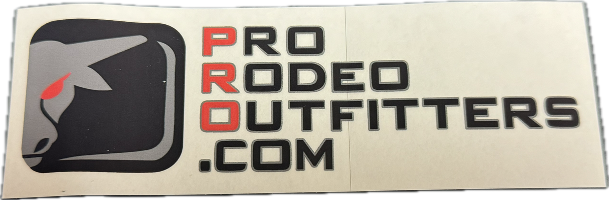 PRO Rodeo Sticker – Colorado Saddlery