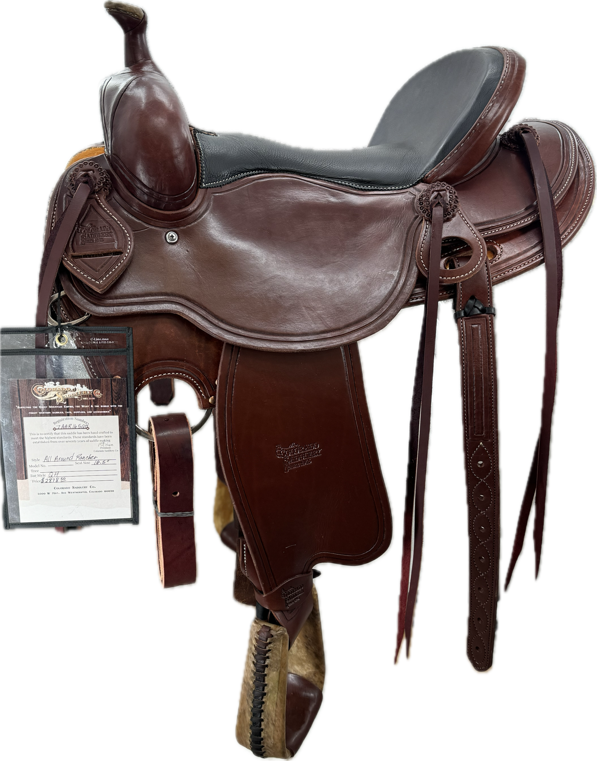 All Around Rancher 16"