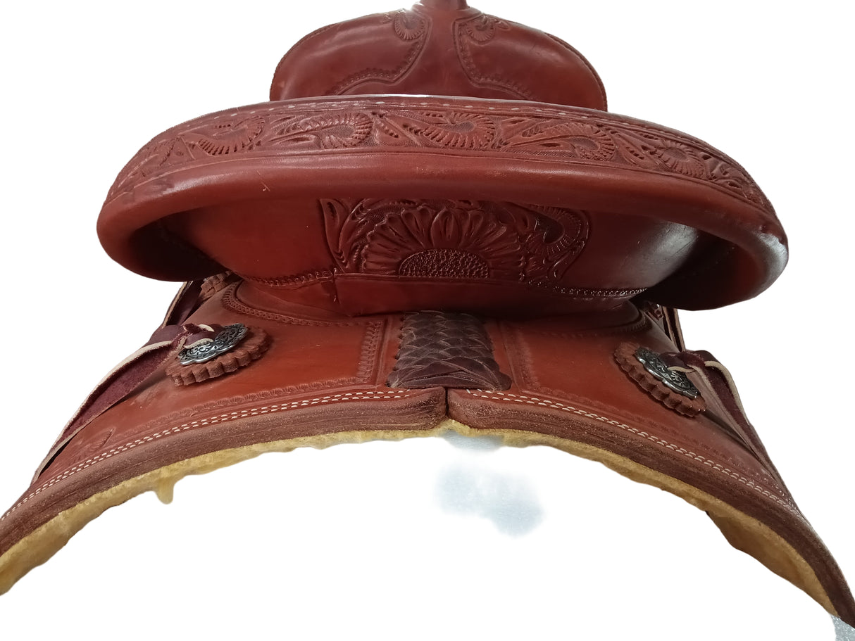 Mile High Barrel Racer 13.5"