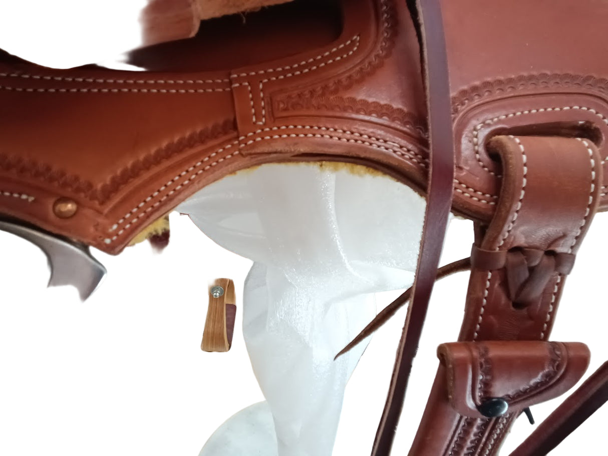 Mile High Barrel Racer 13.5"