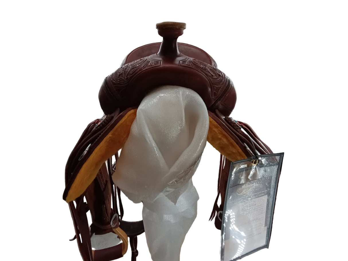 Beautiful Western Dressage 17"