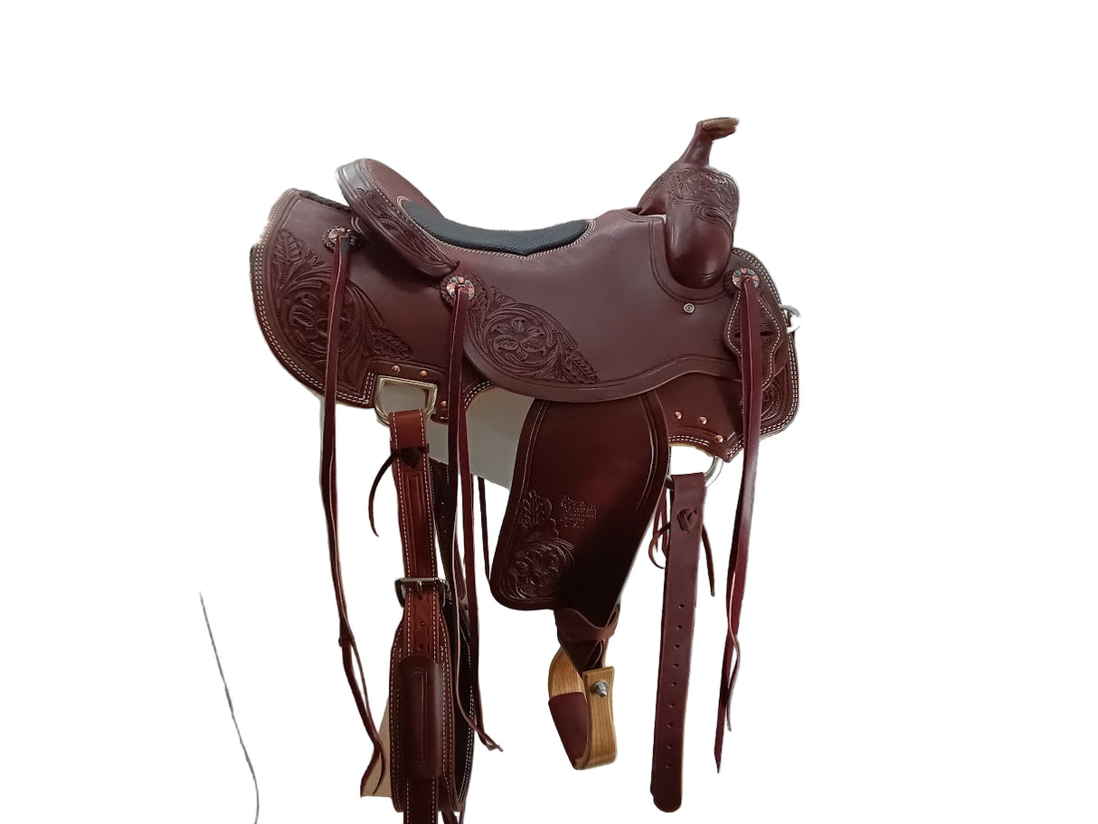 Beautiful Western Dressage 17"