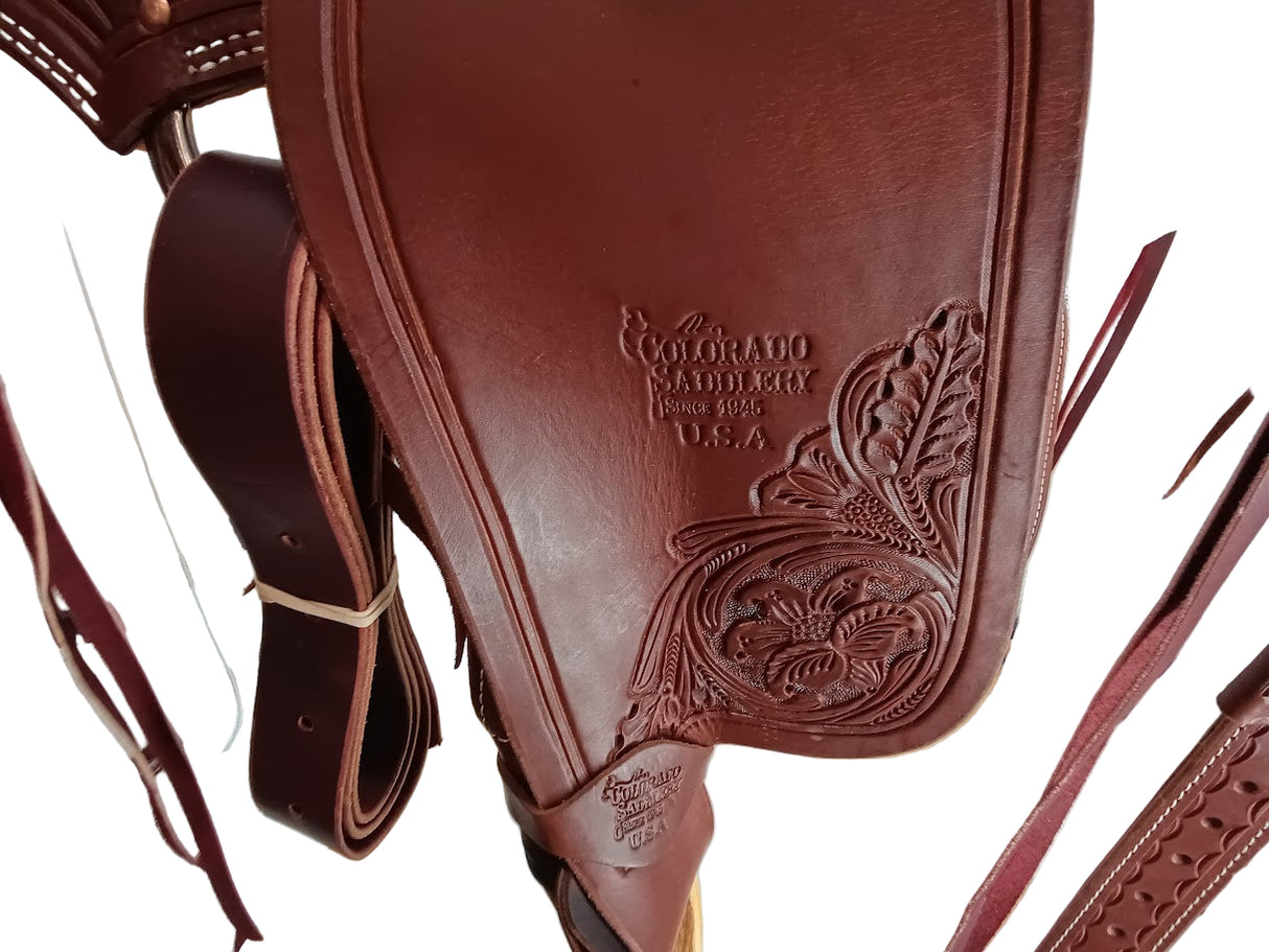 Beautiful Western Dressage 17"