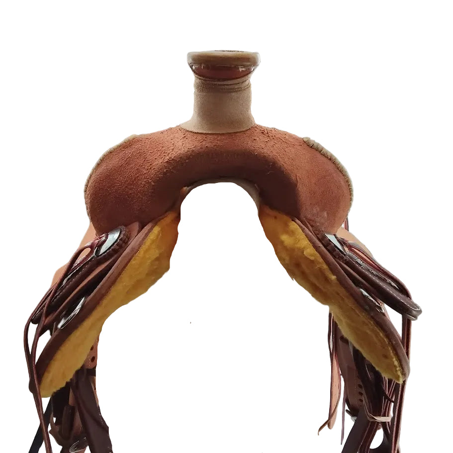 Mule Association Saddle 15"