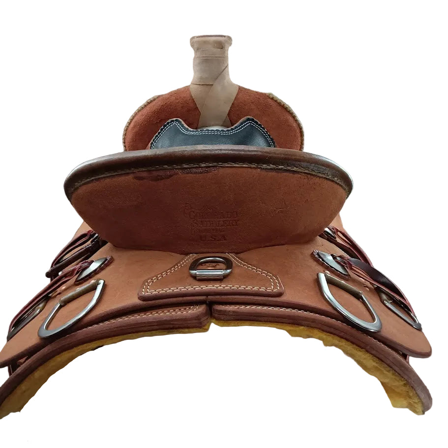 Mule Association Saddle 15"