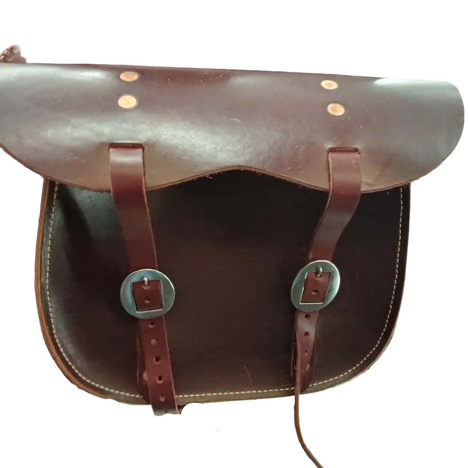 Extra Quality Leather Saddle Bags