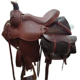 Extra Quality Leather Saddle Bags